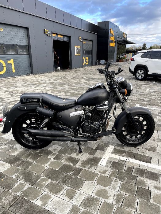 Keeway Superlight 125