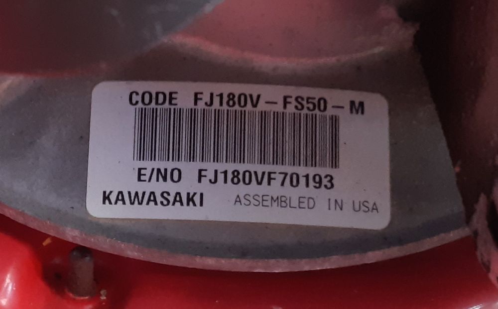 Kawasaki FJ180V Kosiarka MTD Spalinowa 5360 SPK szerokość 53 cm