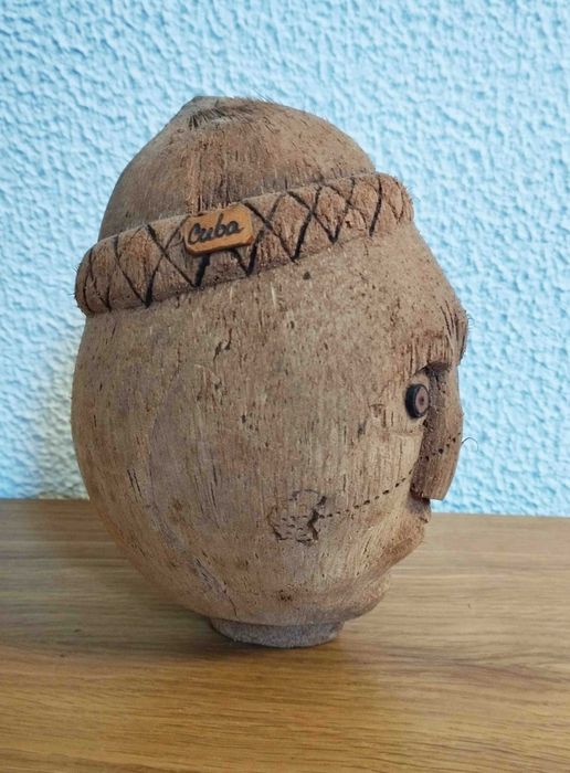 Escultura em coco (Cuba)