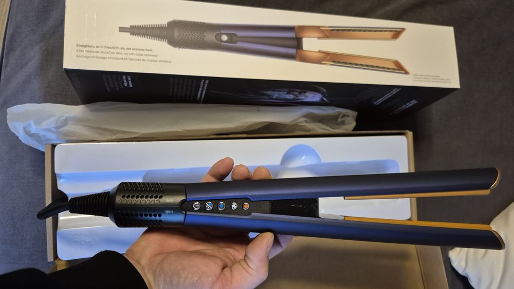 Suszarka prostownica 2w1