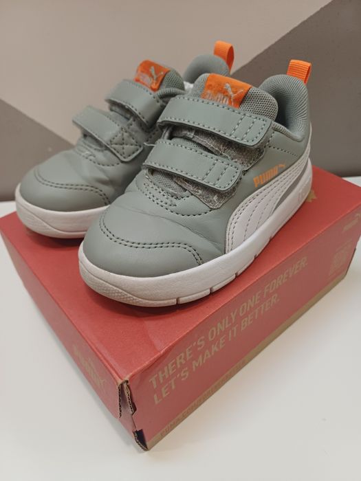Conjunto sapatilhas Puma