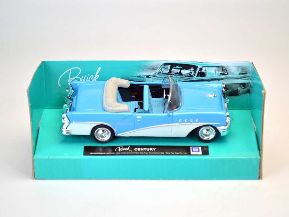 Модель автомобіля New-Ray Buick Century Convertible, (1:43), синій