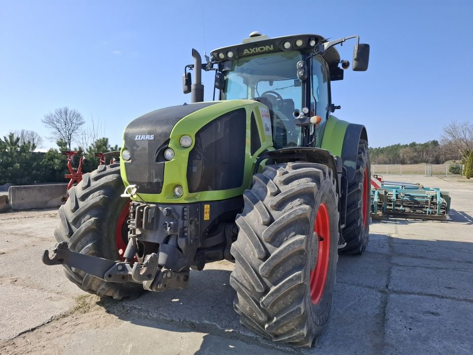 Claas axion 920 moc 320 km z navi rtk 10 nie fendt