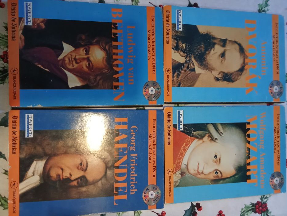 Grandes compositores musica clássica