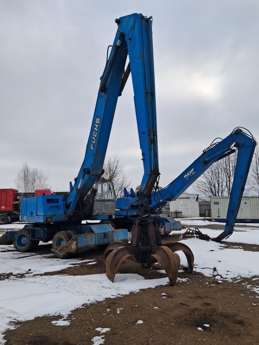 Koparka fuchs 714 wszystko sprawne Wiewiec • OLX.pl