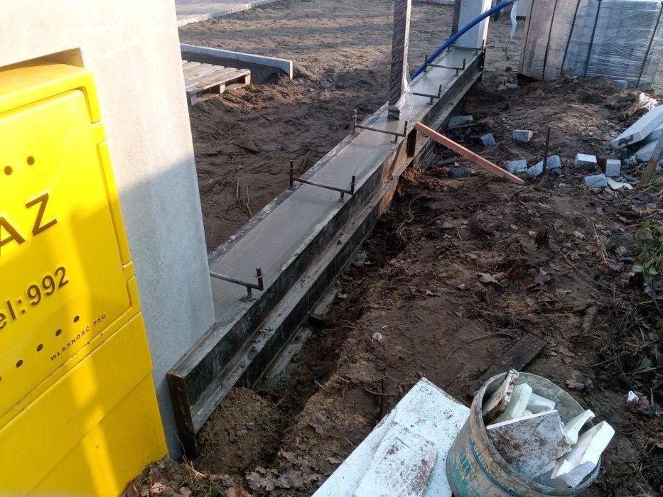 Ogrodzenie przesła bramy