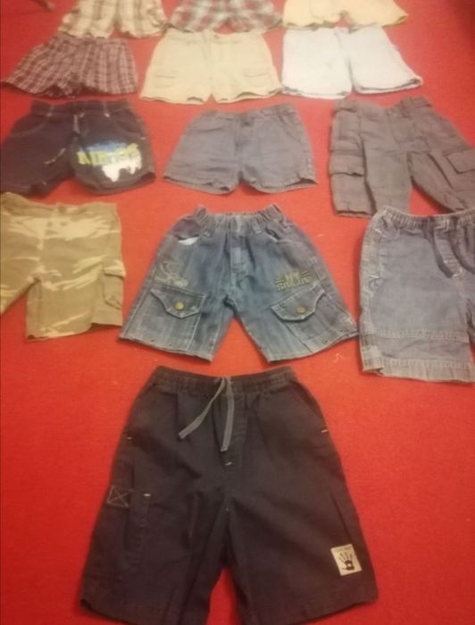 Krótkie spodenki roz 12-18mcy i 18-24 m-ce