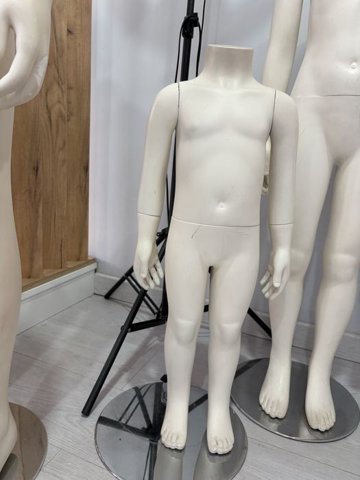 Conjunto de 4 Manequins de vários tamanhos