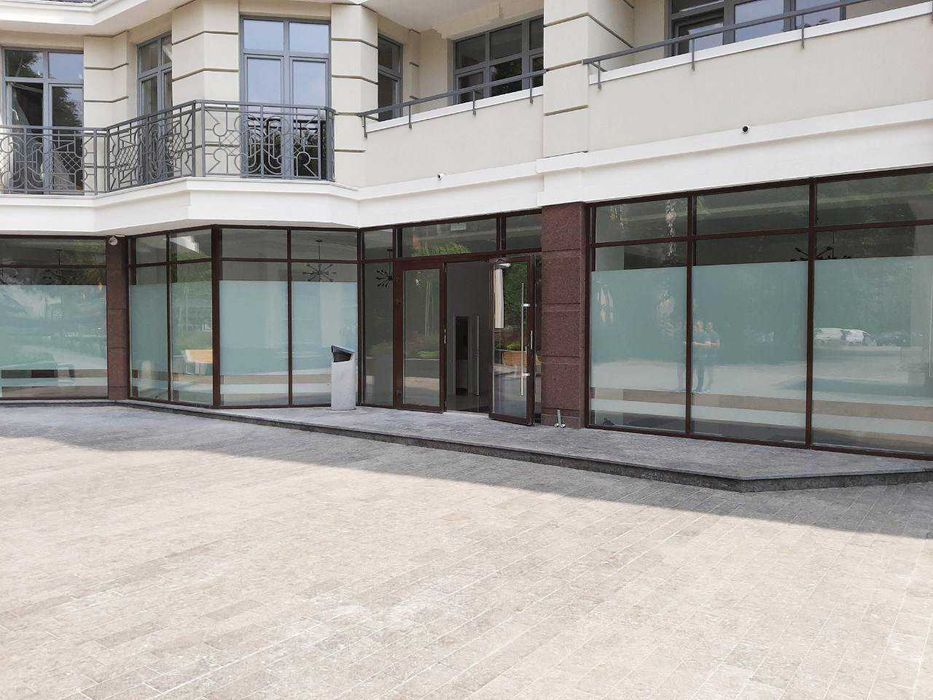 Матовая пленка на окна, двери, стеклянные перегородки