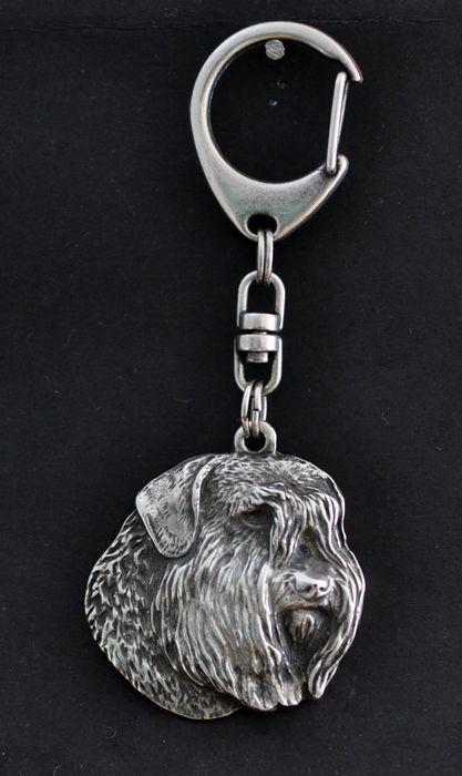 Bouvier brelok posrebrzany Art-Dog