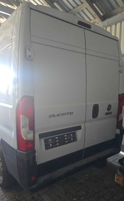 Kamper Ducato z 2018 rok 49 tyś km