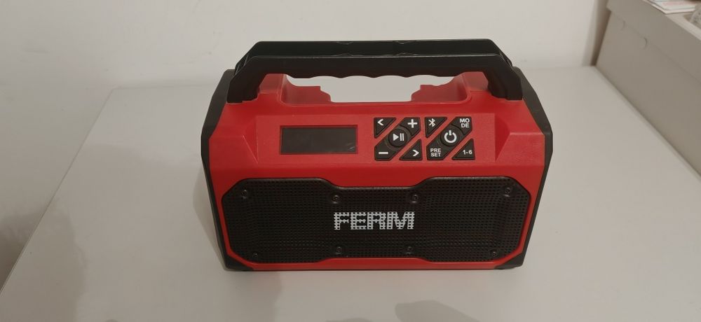 Radio budowlane FERM