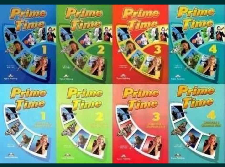 Prime Time 1, 2, 3, 4, 5 ГДЗ, тести, students, workbook