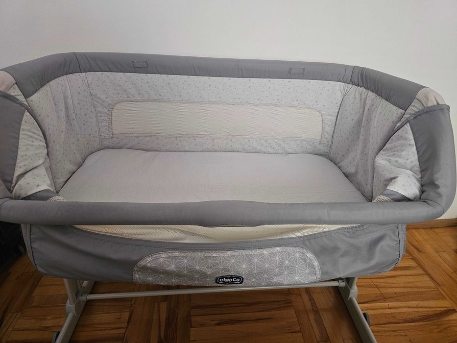 Łóżeczko Chicco Next2me Dream dostawka