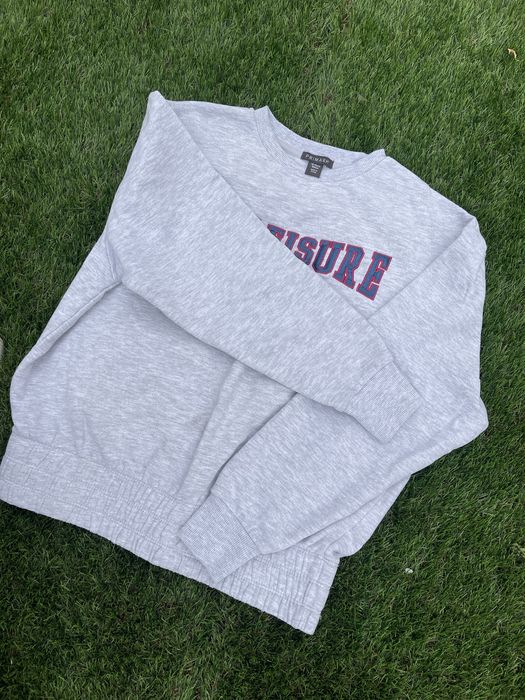 Roupa menina Sweater cinza claro