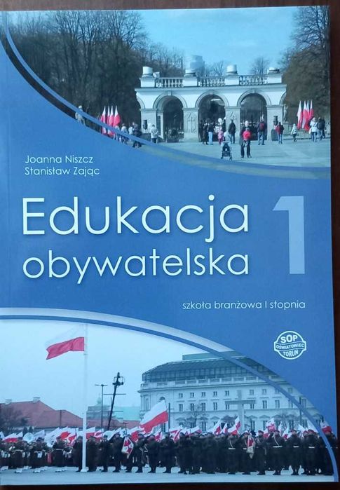 Edukacja obywatelska 1 Podręcznik Szkoła branżowa I stopnia