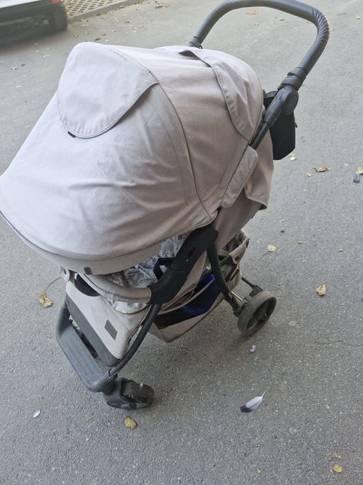 Каляска прогулка Carrello Quattro