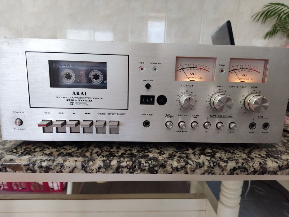 Akai CS 707 D Tape Recorder