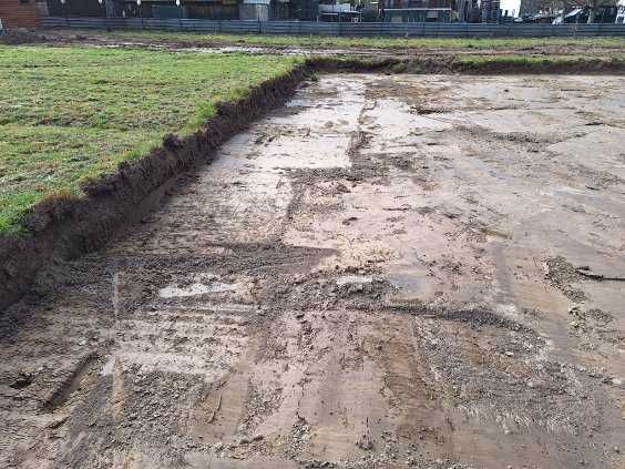 Usługi ziemne budowlane