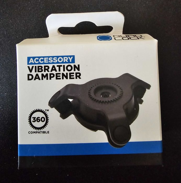 KIT novo QUADLOCK Fork Stem Mount PRO+Vibration Damper+ autocolante