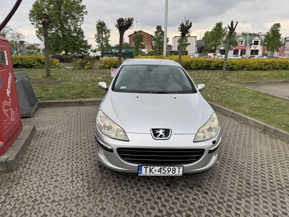 Peugeot 407  sedan