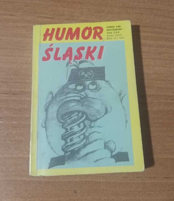Humor Śląski kieszonkowy nr. 6/1998