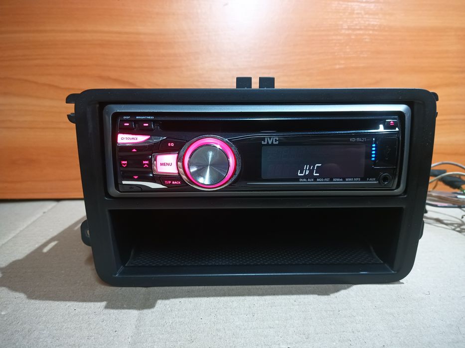 Автомагнітола JVC KD-R421 USB, AUX, CD