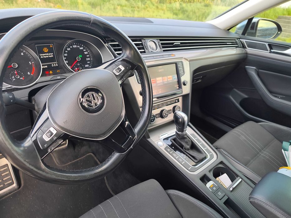 Volkswagen Passat B8 Alltrack 2.0 TDI 190 KM 4Motion (2016)