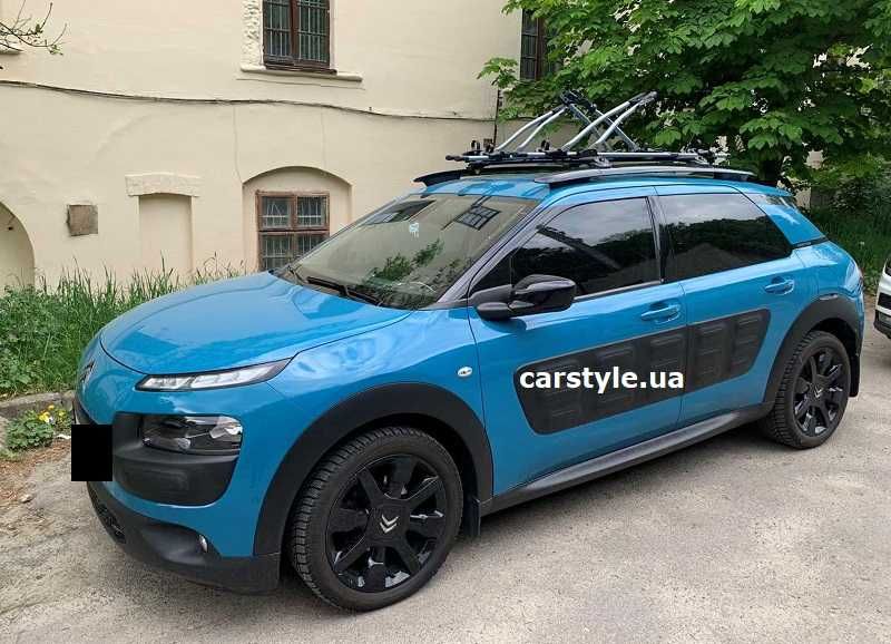 БВ Велокріплення Thule FreeRide 532 на поперечини на даху авто для перевезення 1 велосипеда нові вітринні вживані