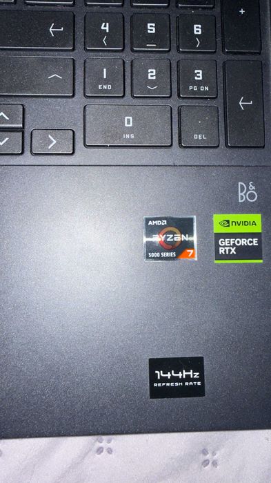 HP Victus 15-fb0017np Gaming – Como Novo + Rato Corsair e Tapete OFERTA