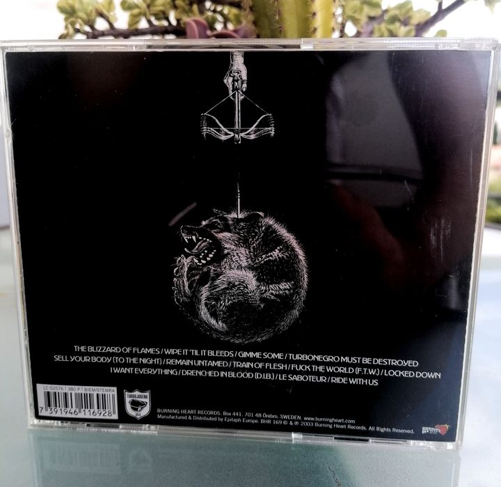 Turbonegro - Scandinavian Leather (Cd)