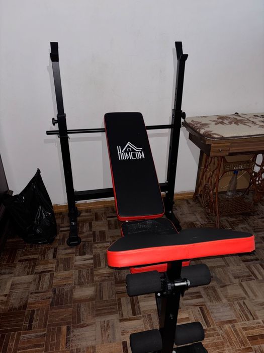 Banco de musculação