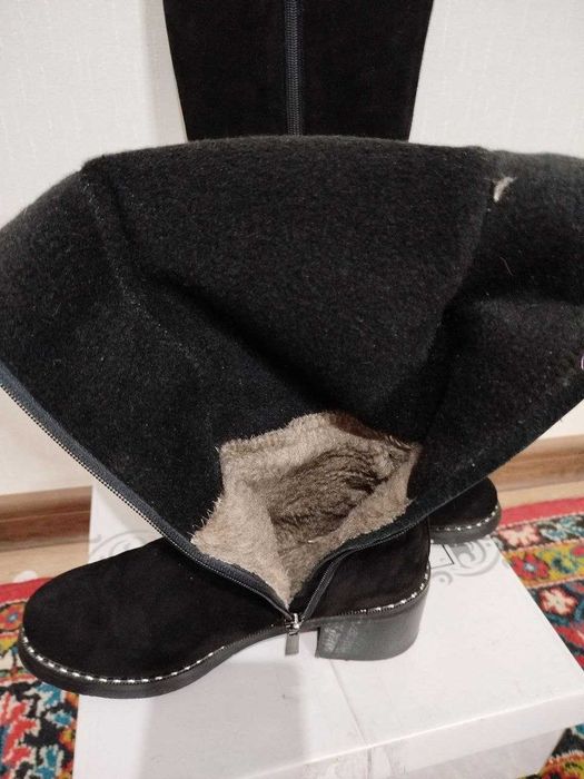 Жіночі зимові сапоги