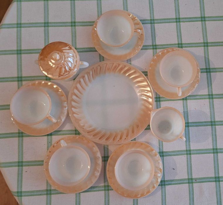 Antique Tea Service Pieces
