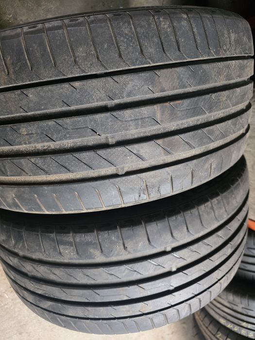 Opony Letnie 2szt-R18 245/40-Nexen-22rok-7mm