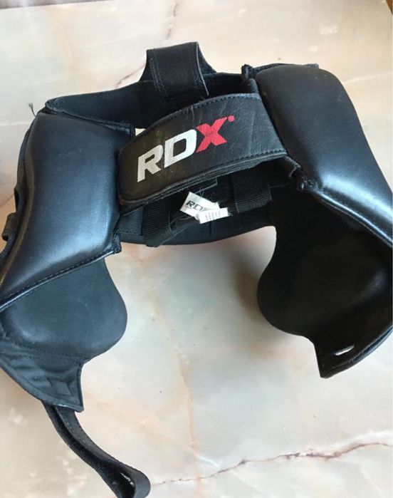 Шлем RDX фирменный натуральная кожа размер универсальный бокс