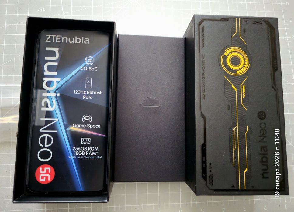 Zte Nubia Neo 5g 8/256