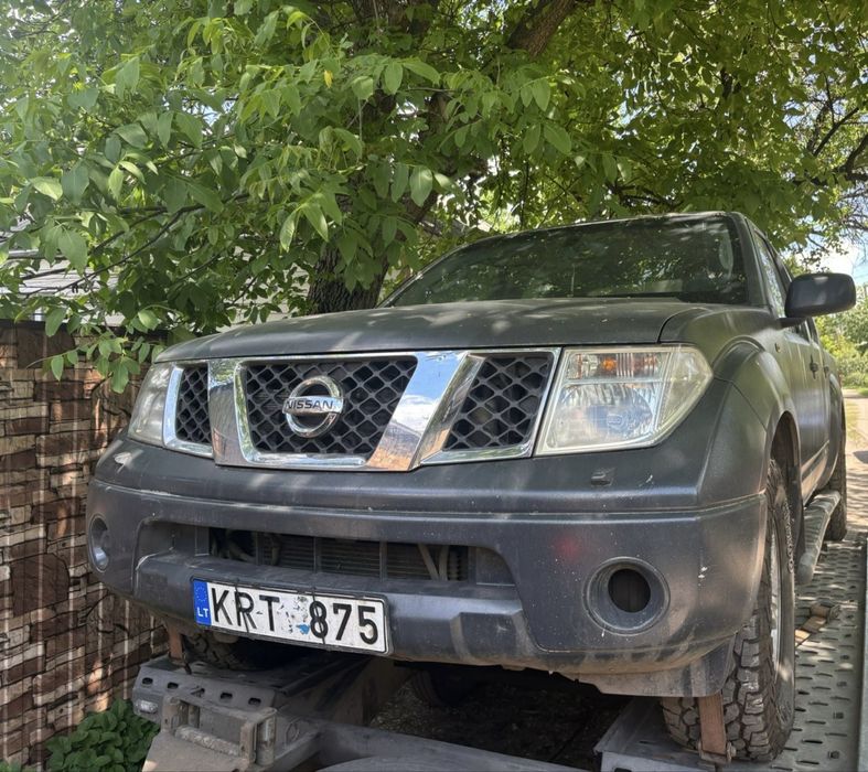 Пікап Navara 2007