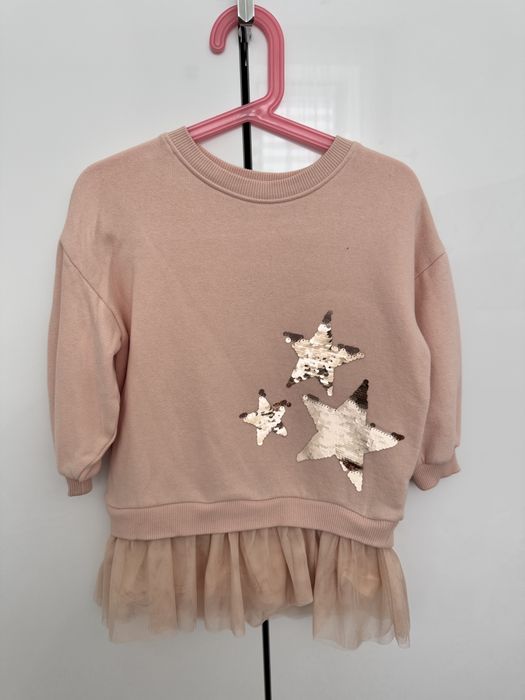 Кофта на тоненькому флісі на 2-3 роки Next