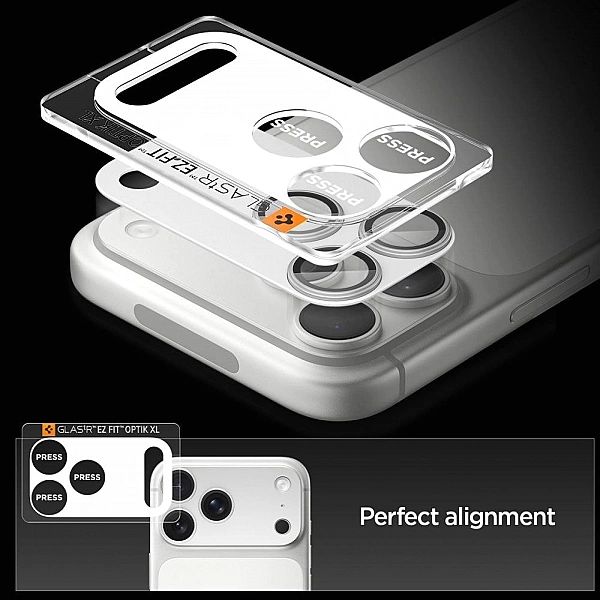 Osłona Aparatu Spigen Optik Pro Xl Glas.tr "Ez Fit" Camera Protector I