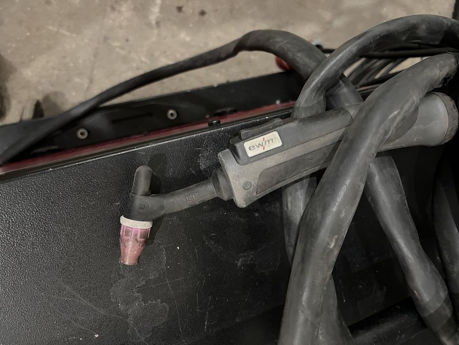 Spawarka tig AC/DC EWM aluminium