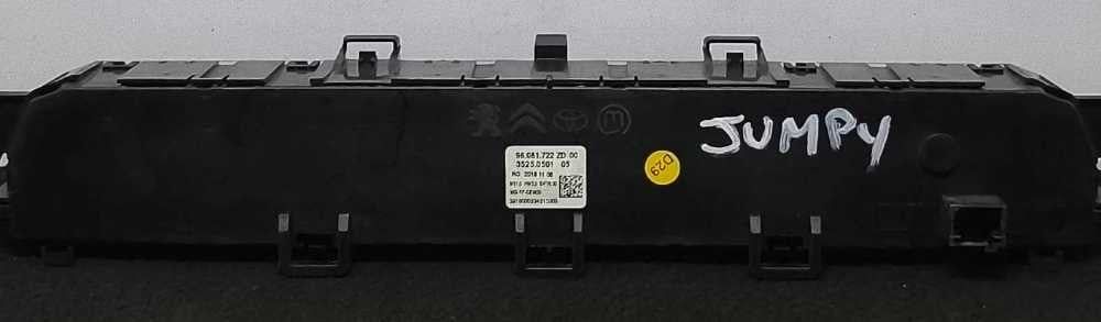 Comando Chauffage / Sofagem 98081722ZD - CITROËN JUMPY III Autocarro