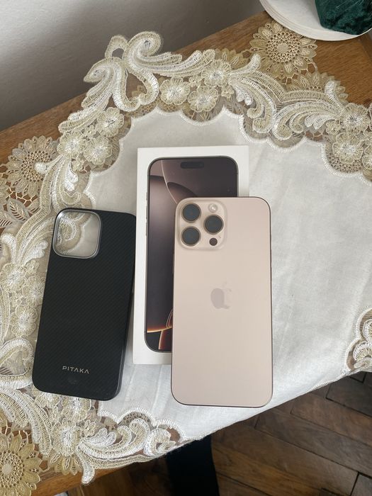 Айфон 16 про макс 256 дезерт ІДЕАLLL!!!