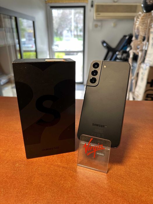 Telefon Samsung S22 + pudełko