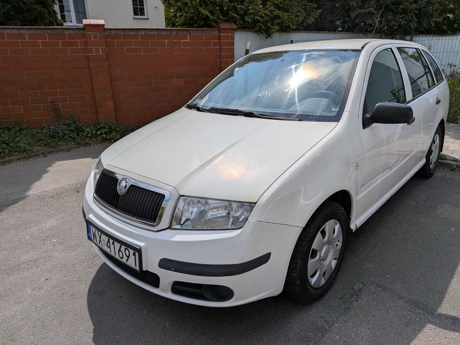 Skoda Fabia Kombi