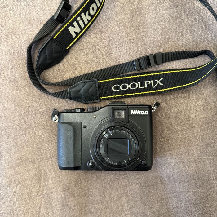 nikon p7000 - купити цифрові фотокамери - Ціна на OLX.ua