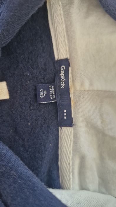 Sweatshirt Gap Kids azul, tamanho 12 anos, XL