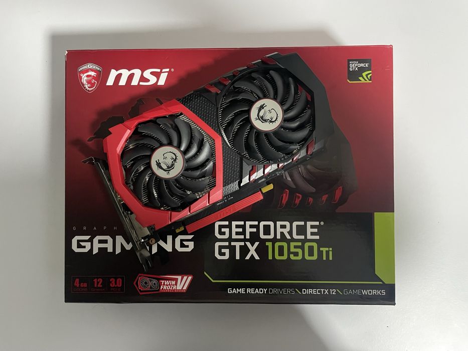 Відеокарта Nvidia 1050Ti 4Gb