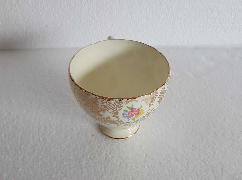 Rara antiga Chávena Royal Grafton Bone China - Anos 20