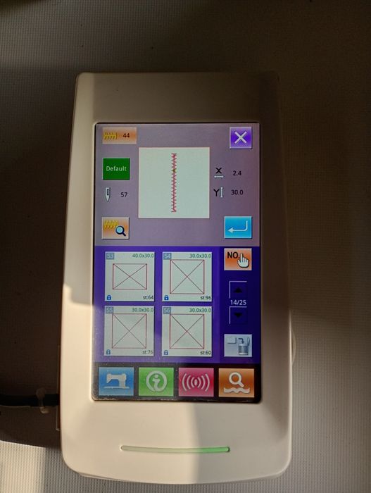 Maszyna programowalna kopertowa 60x40 zoje zj1900dss-0604p-j-tp-c